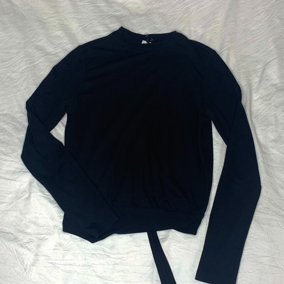 Noisy May Black Mock Neck Bodysuit - Picture 2 of 2